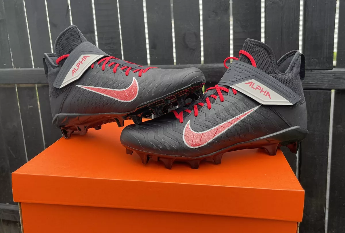 Nike Men's Alpha Mid Top Cleats