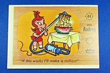 1960 Fleer Casper - #44 "If this works I'll make a million." - VG/Ex Condition 