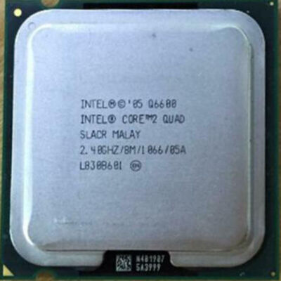 Intel Core Q6600 Q6700 Q8400 Q9400 Q9500 Q9550 Q9650 Socket LGA775 CPU  Processor