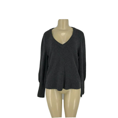 Madewell Dashwood V Neck Coziest Yarn Sweater Size S Pullover CD9