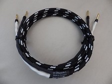 Inakustik Referenz LS 1102 * 1 x 2,5m mit Aderendhülsen, fertig konfektiert