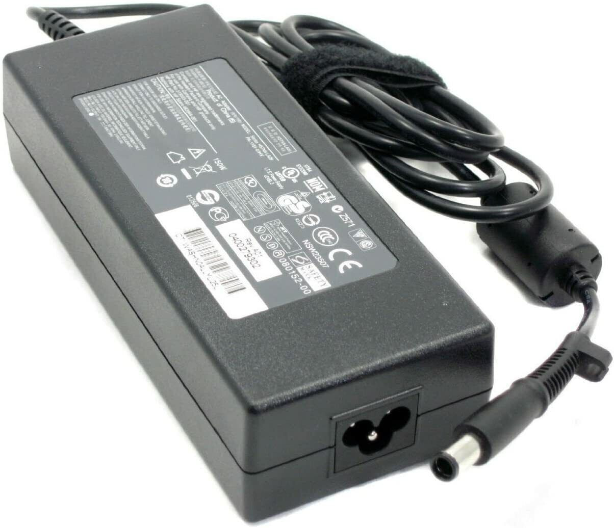 Chargeur PC portable HP 150W à charge rapide et stable pour modèles 677763-003