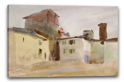 Kunstdruck John Singer Sargent - Borgo San Lorenzo (2)