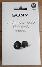 Sony EP-NI1010M Noise Isolating Earpiece Size M / EP-NI1010 / JAPAN New Model