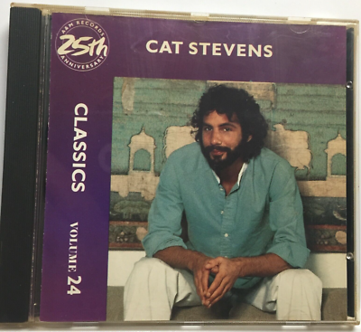 Cat Stevens - Classics Volume 24 (CD,1987,A&M,1st Ed) CD2522,RARE