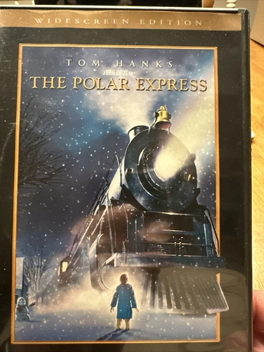The Polar Express (Widescreen Edition) - DVD - VERY GOOD