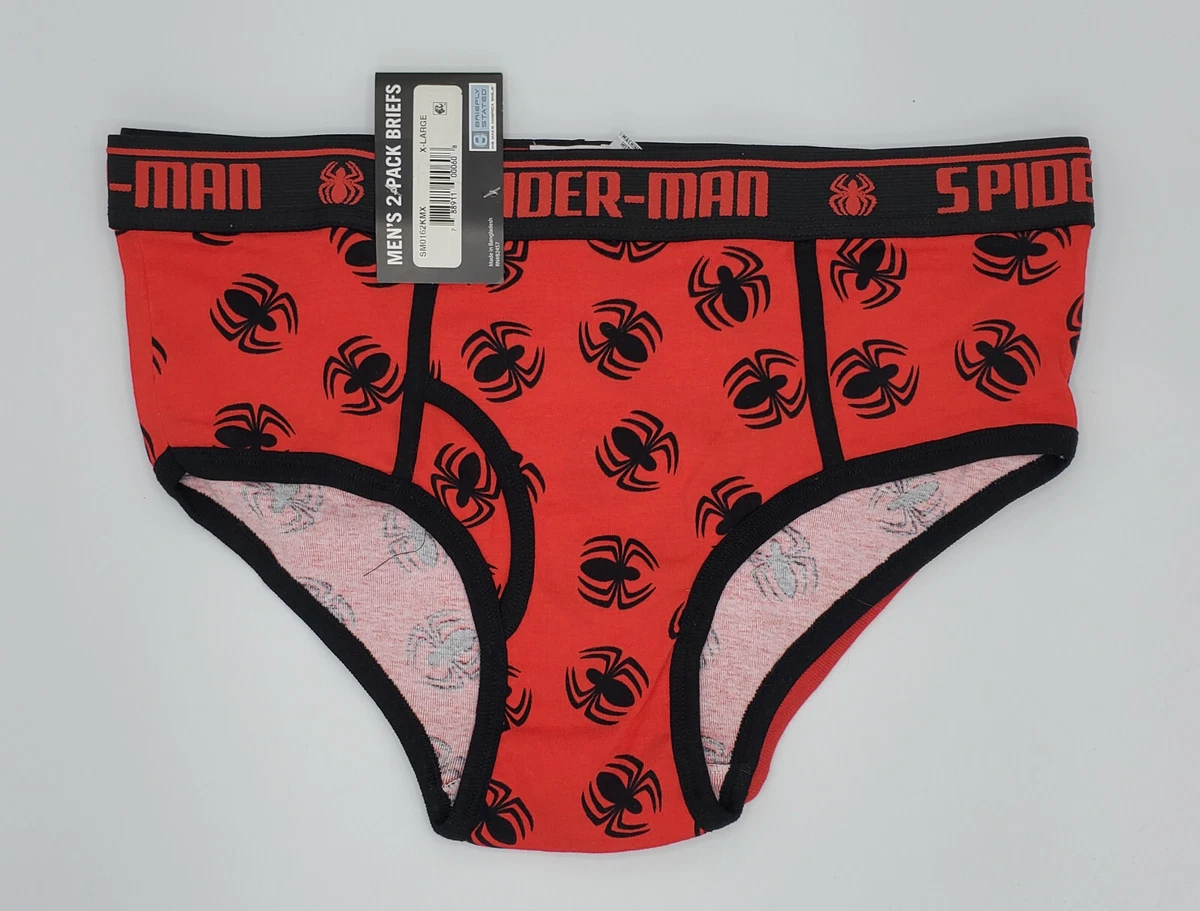 Marvel Comics Mens Underwear, Marvel Comics Briefs, spiderman psd underwear