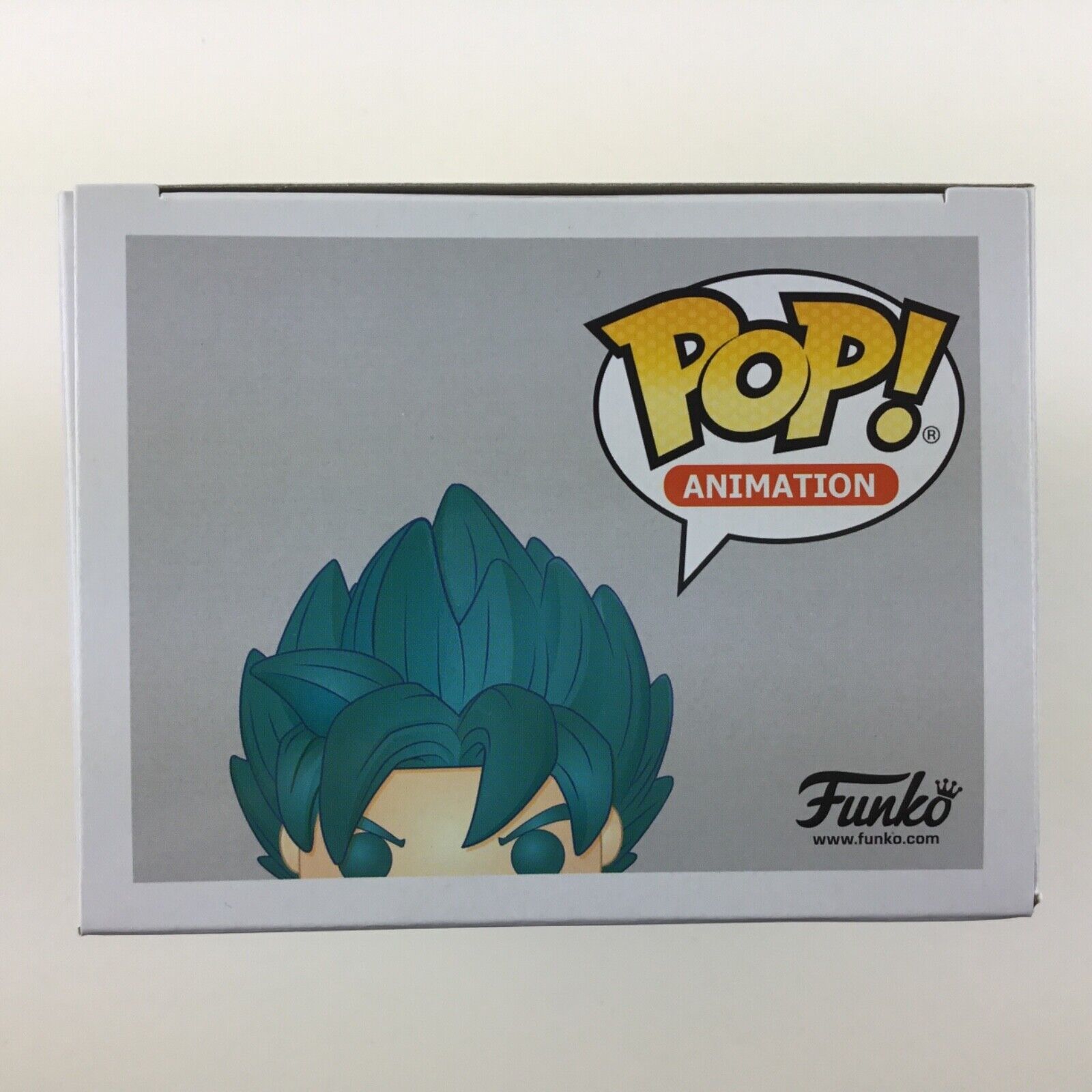  Funko Dragon Ball Super - Pop Vinyl Figure 668 SSGSSS Goku 9 cm  GA Excl : Toys & Games