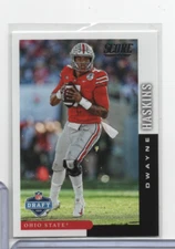 Dwayne Haskins Ohio State Score DFT-5 Panini 2019 110620MLCD