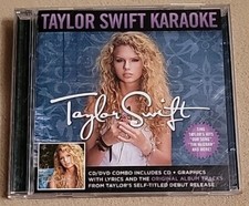 Taylor Swift - Karaoke by Swift, Taylor CD/DVD, 2-Disc Set, 2009 Self-Titled
