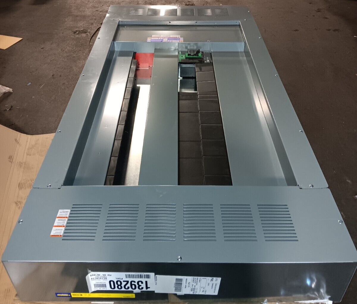 NEW SQUARE D 400 AMP MAIN BREAKER HCP ILINE PANEL 480/277V 3Ø 4W