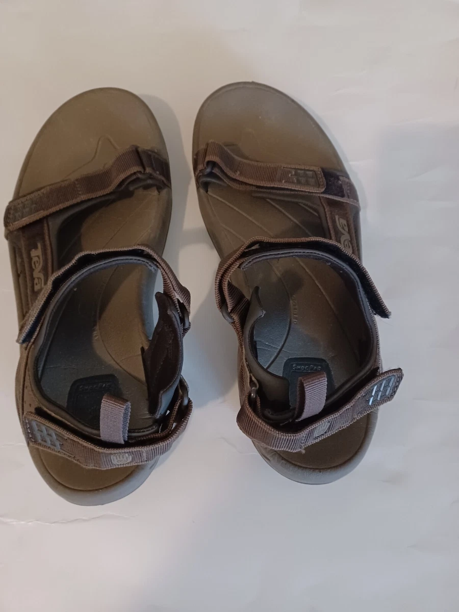 Teva 4141 Men s Sports Sandals Hiking Trail Water Size 11 Brown
