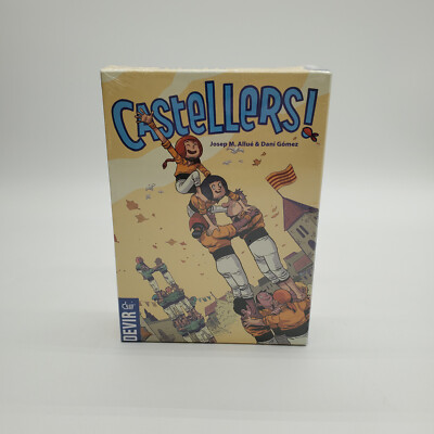 Castellers! Card Game by Devir