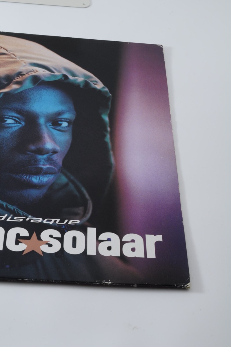 MC Solaar – Paradisiaque Polydor 1997 France Original ( 2LP/NM/Vg