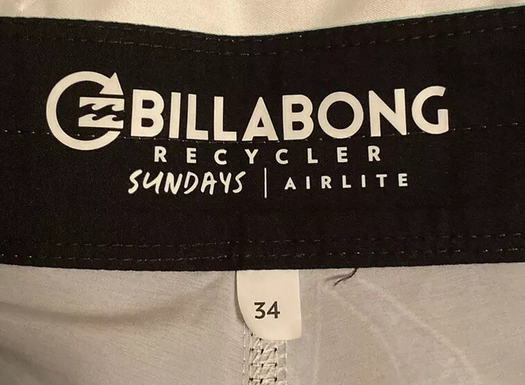 Billabong Recycler Sundays Airlites Men’s Multi-Color Geometric Board Shorts.NWT image 9