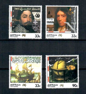 AUSTRALIA SC# 949-952 MNH (TERRES AUSTRALIS, TASMAN AND DAMIEN)