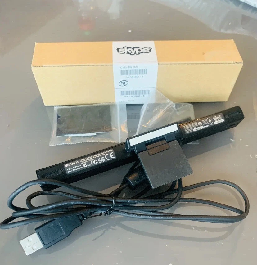 1x Sony Skype Kamera und Mikrofon CMU-BR100 - Camera and Microphone Unit