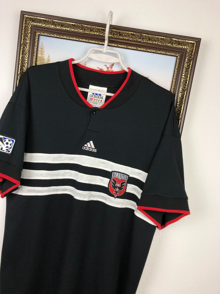 DC United Home football shirt 2000 Soccer Adidas Jersey Mens