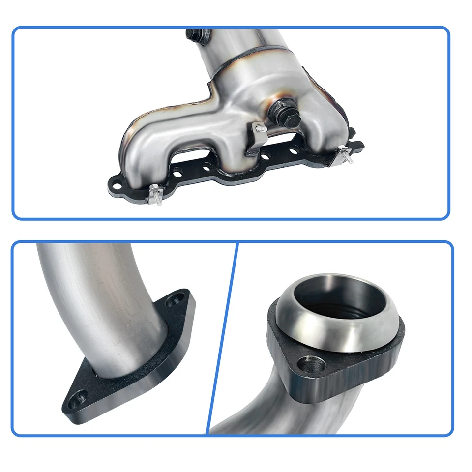 Catalytic Converter For 2009 2010 Dodge Journey 3.5L V6 2 PIECES Foto 4 de 4