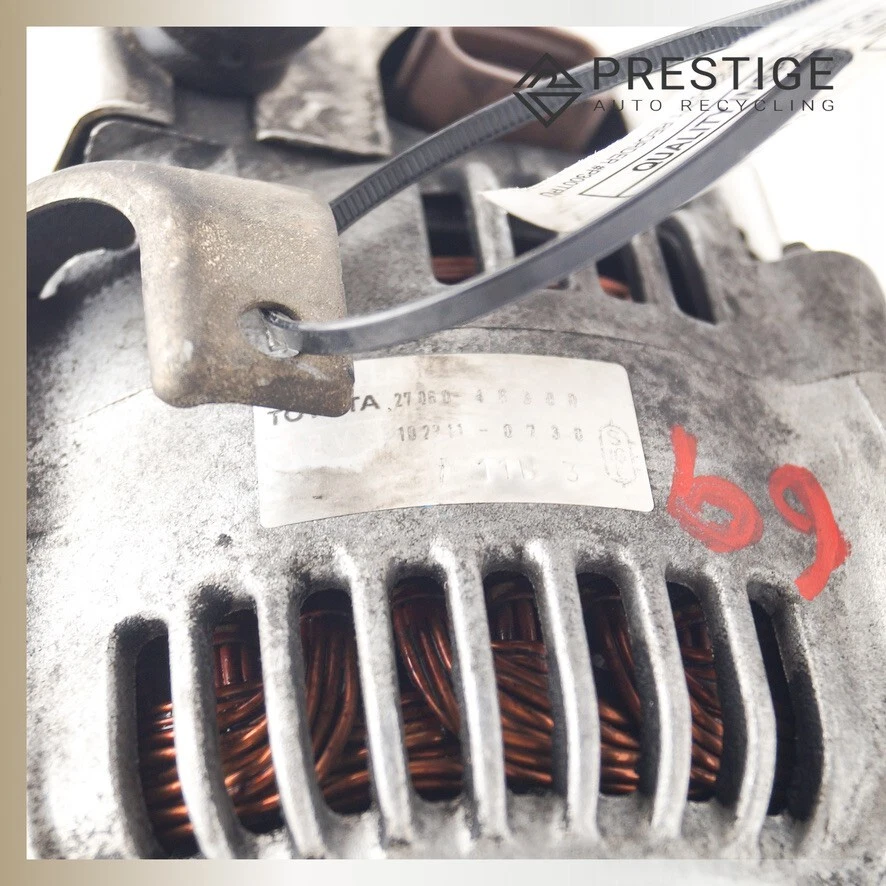 Generador alternador Lexus IS300 GS300 2000-2005 3,0 L 100A 'Denso' 27060-46300 Foto 3 de 4