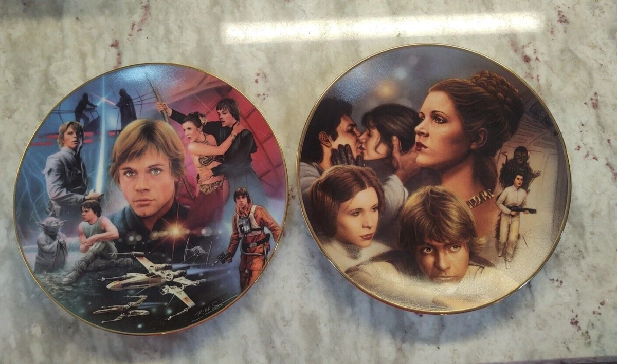 Princess Leia Star Wars Collector Plates for sale | eBay