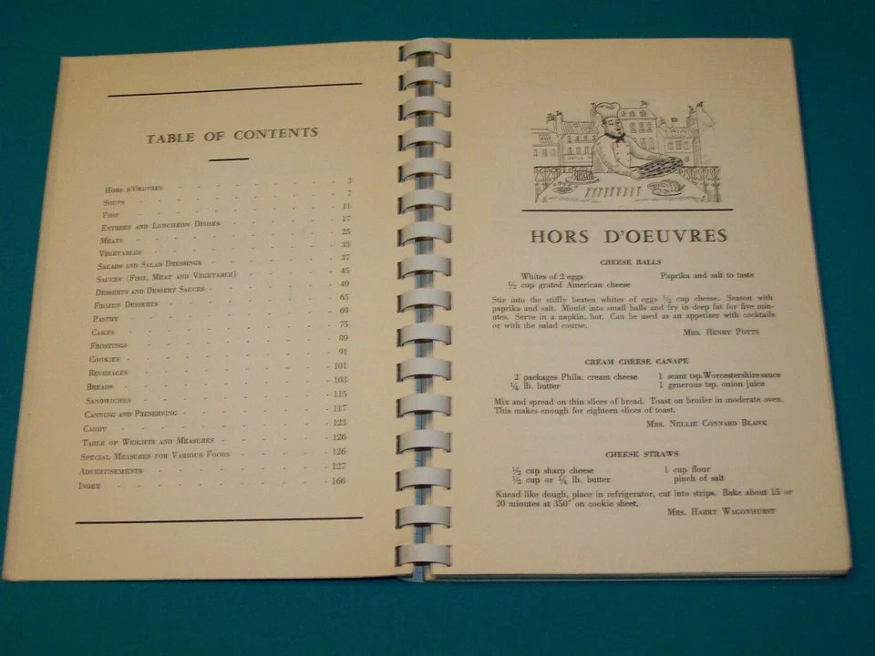 1960 The Pottstown Historical Society Cookbook Pottstown, Pennsylvania - Image 3 of 4