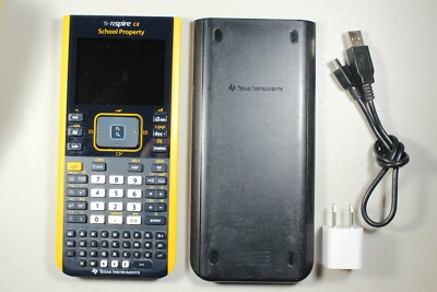 TI-Nspire CX Graphic Calculator Texas Instruments Graphing