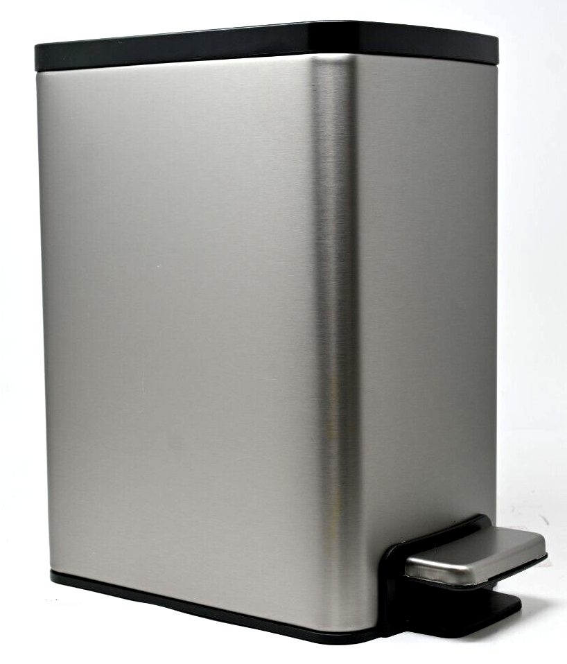 Kohler Stainless Steel Step Trash Can 6L eBay