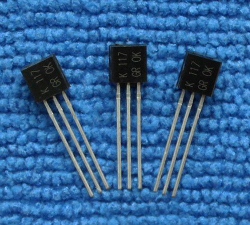 20pcs 2SK117-GR K117-GR 2SK117GR K117 GR Low Noise Audio Amplifier TO ...