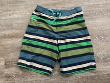 Patagonia Boys Size 16 Swim Green Board Shorts Surf Beach Bathing Suit
