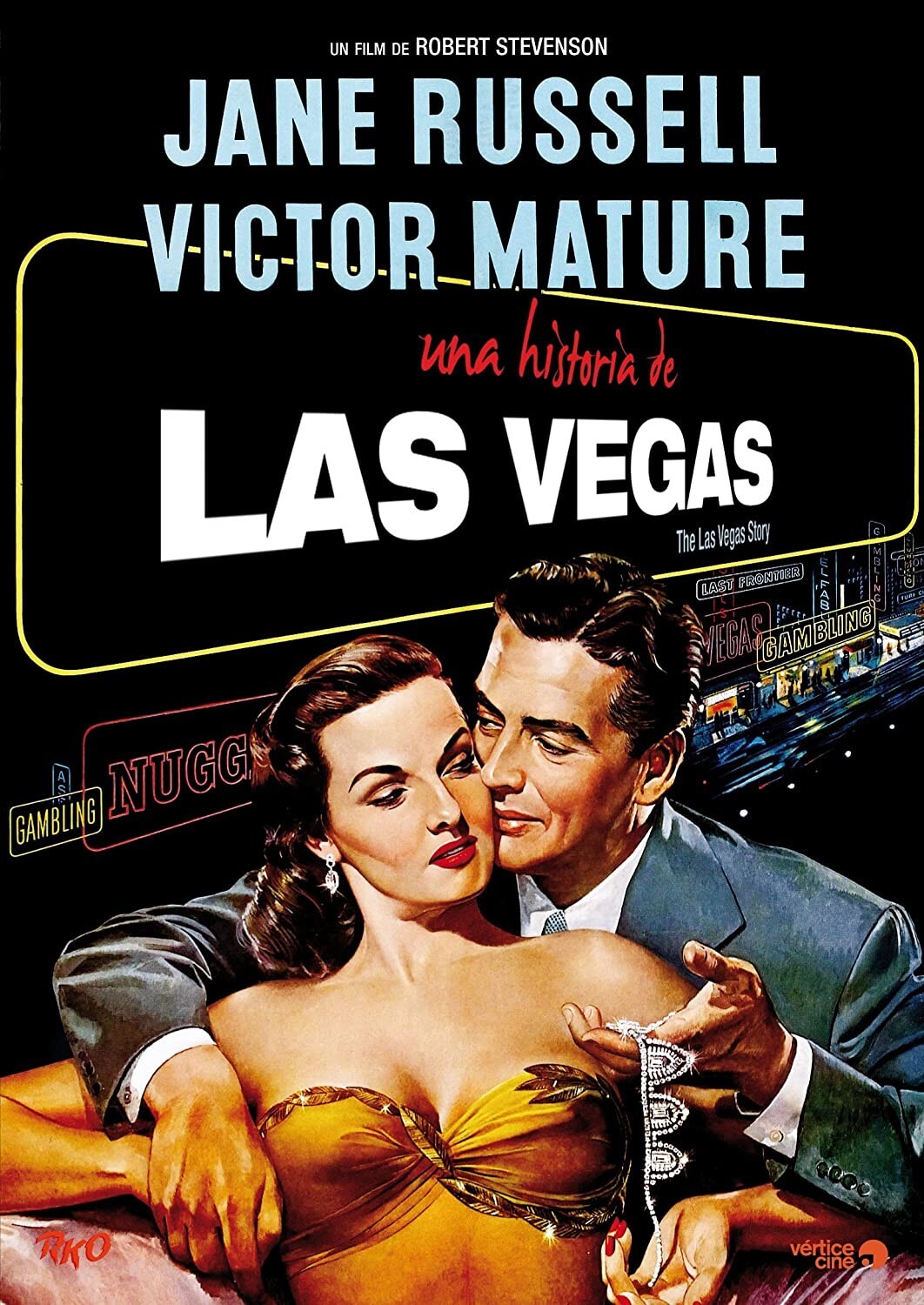 The Las Vegas Story [DVD]