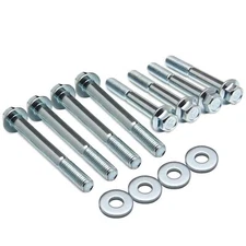 12pcs Engine Stand Bolt Gasket Kit for GM LS LT Series Engines 4.8L 5.3L 551412