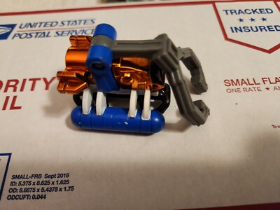 Galoob LGT Micro Machines Hovercraft With Crane, 1996