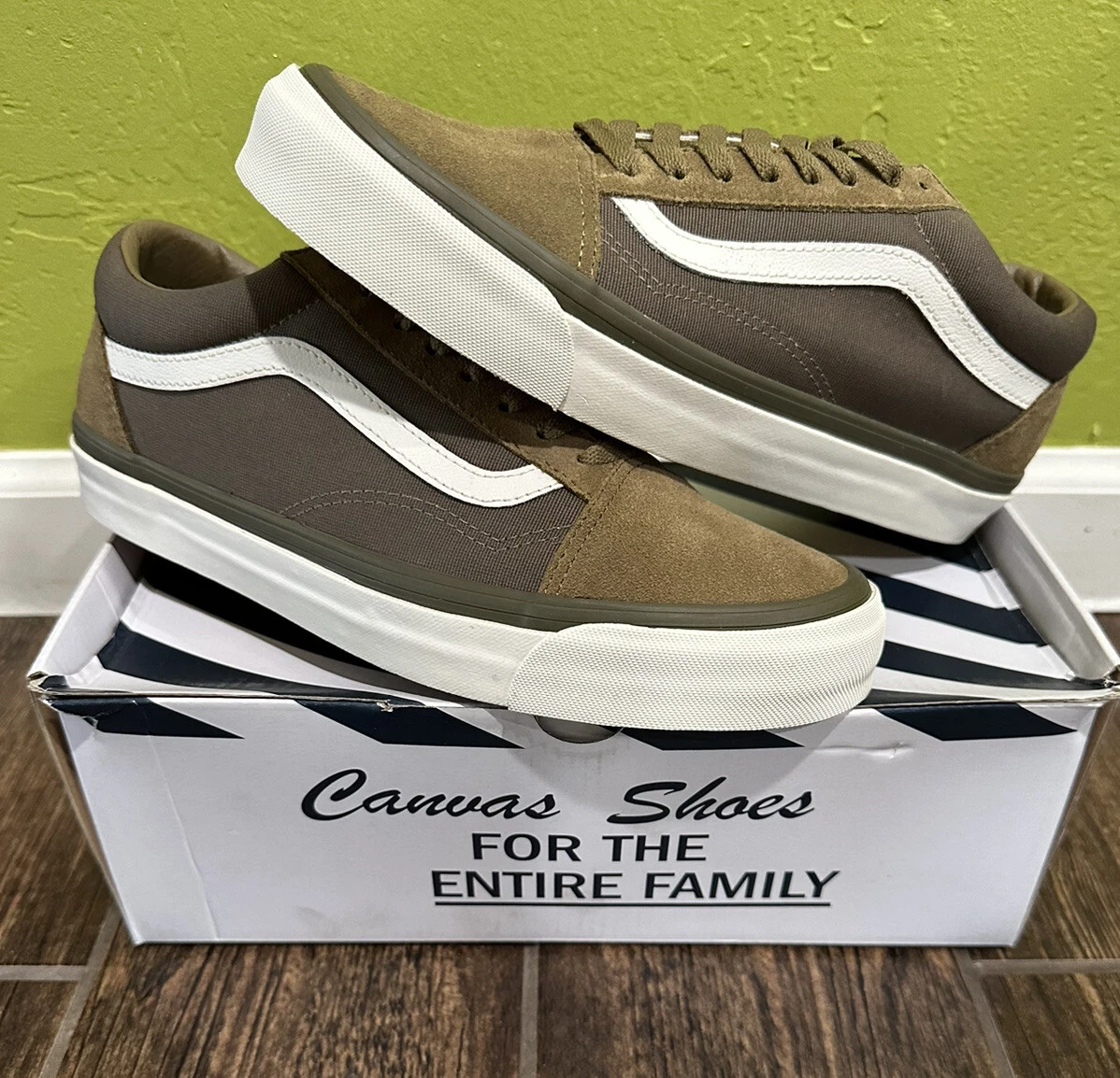 Vans Vault x WTAPS OG Old Skool Supreme Bape WTVUA