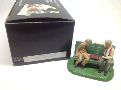 Sebastian Miniature SML-585 Checker Players - Hudson