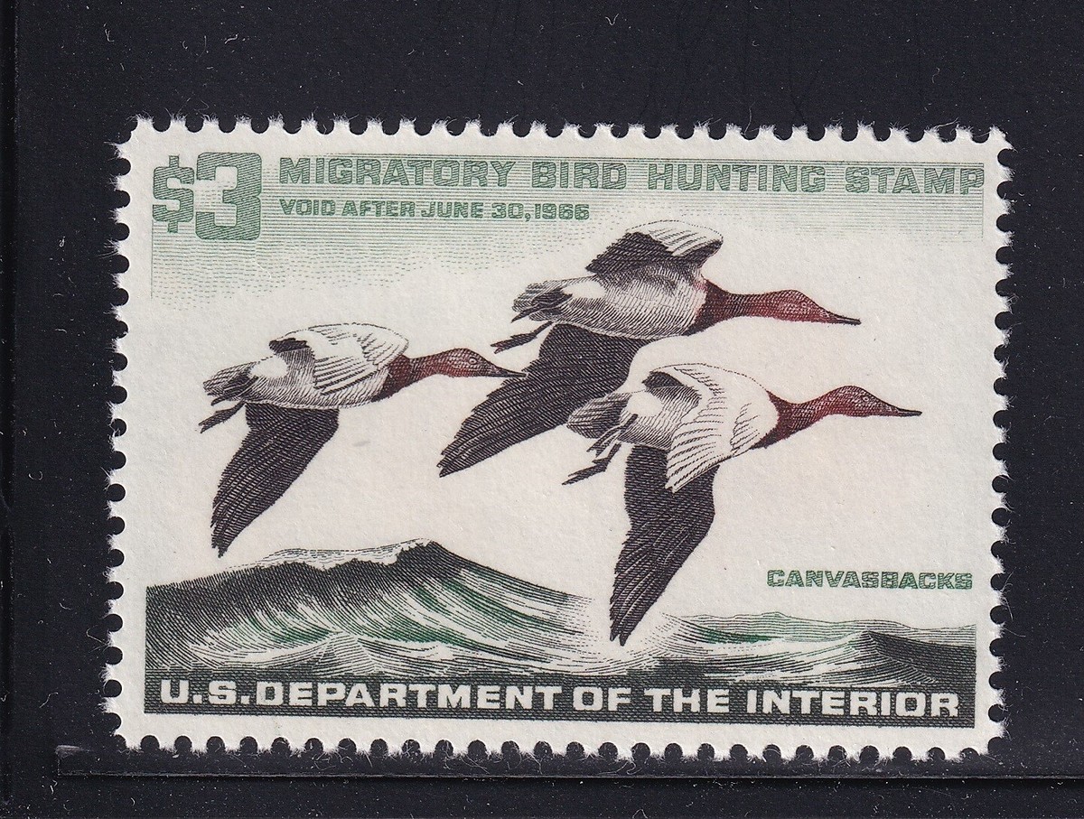 RW32 VF-XF original gum lightly hinged with nice color cv $ 100