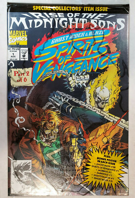 Ghost Rider/Blaze SPIRITS OF VENGEANCE #1 Rise of the Midnight Sons, NM+(9.6)