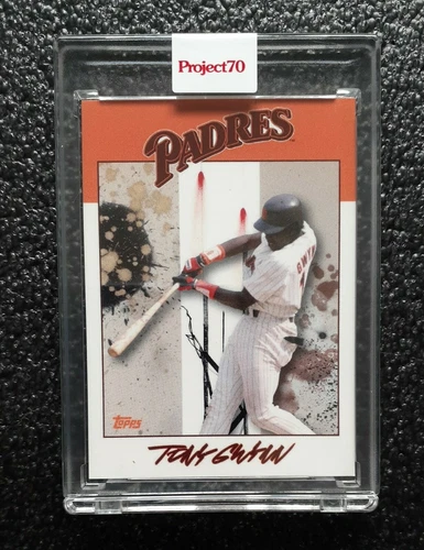 Topps Project 70 Card 684 1986 Tony Gwynn by FUTURA #684