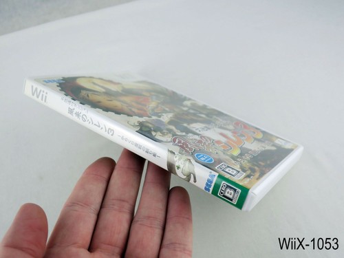 Fushigi no Dungeon Furai no Shiren 3 Wii Japanese Import JP Regn Japan US Seller - Picture 5 of 7