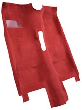 Red Carpet Flooring Fits - 1976-1981 Firebird Trans Am Auto Floorconsole Shift