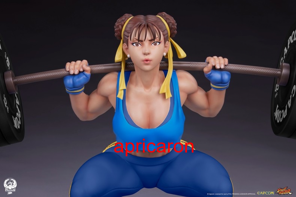 Sideshow x PCS 9130632 Street Fighter 1/4 Chun-Li