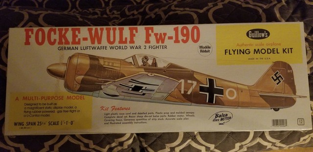 guillows model kits