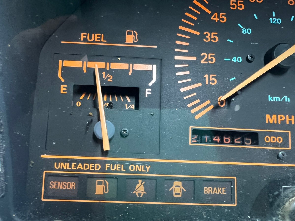 1984-1986 Nissan 300zx instrument cluster odometer