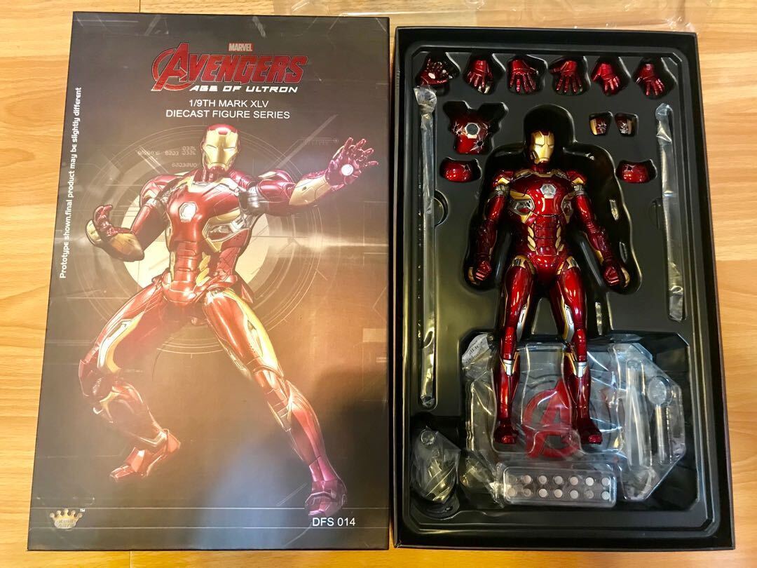 King Arts 1/9 Avengers : Age of Ultron Iron Man MK45 Iron Man