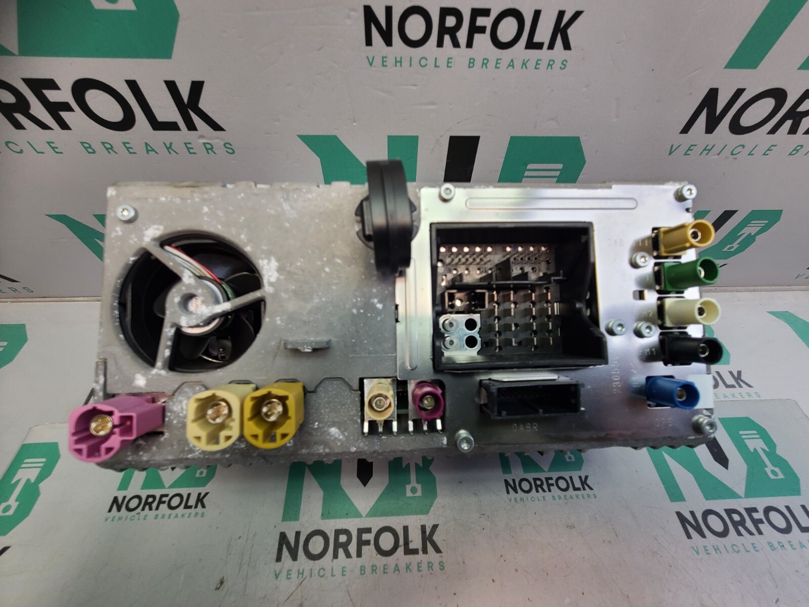 BMW NBT EVO HU idrive + MMI Box 2 series F20 9387386 9381040 15/3 