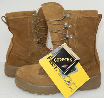 NWT Belleville C775 ST 600 Grams Insulated Steel Toe Waterproof Boots Size 11 W Belleville ST 600g Insulated Waterproof Boot - Mens, Coyote  main image 4