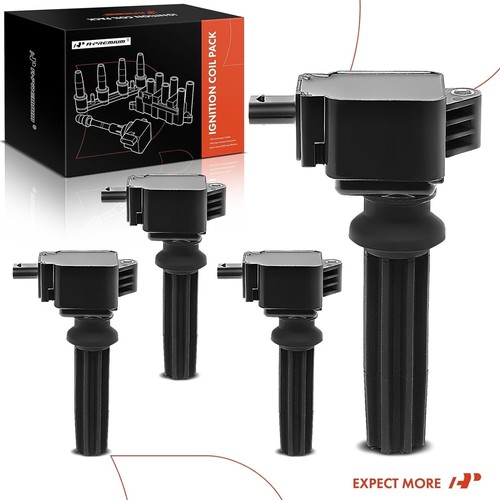 New 4Pcs Ignition Coil for Ford Lincoln Jaguar Land Rover Explorer etc Fast Ship - Picture 6 of 6