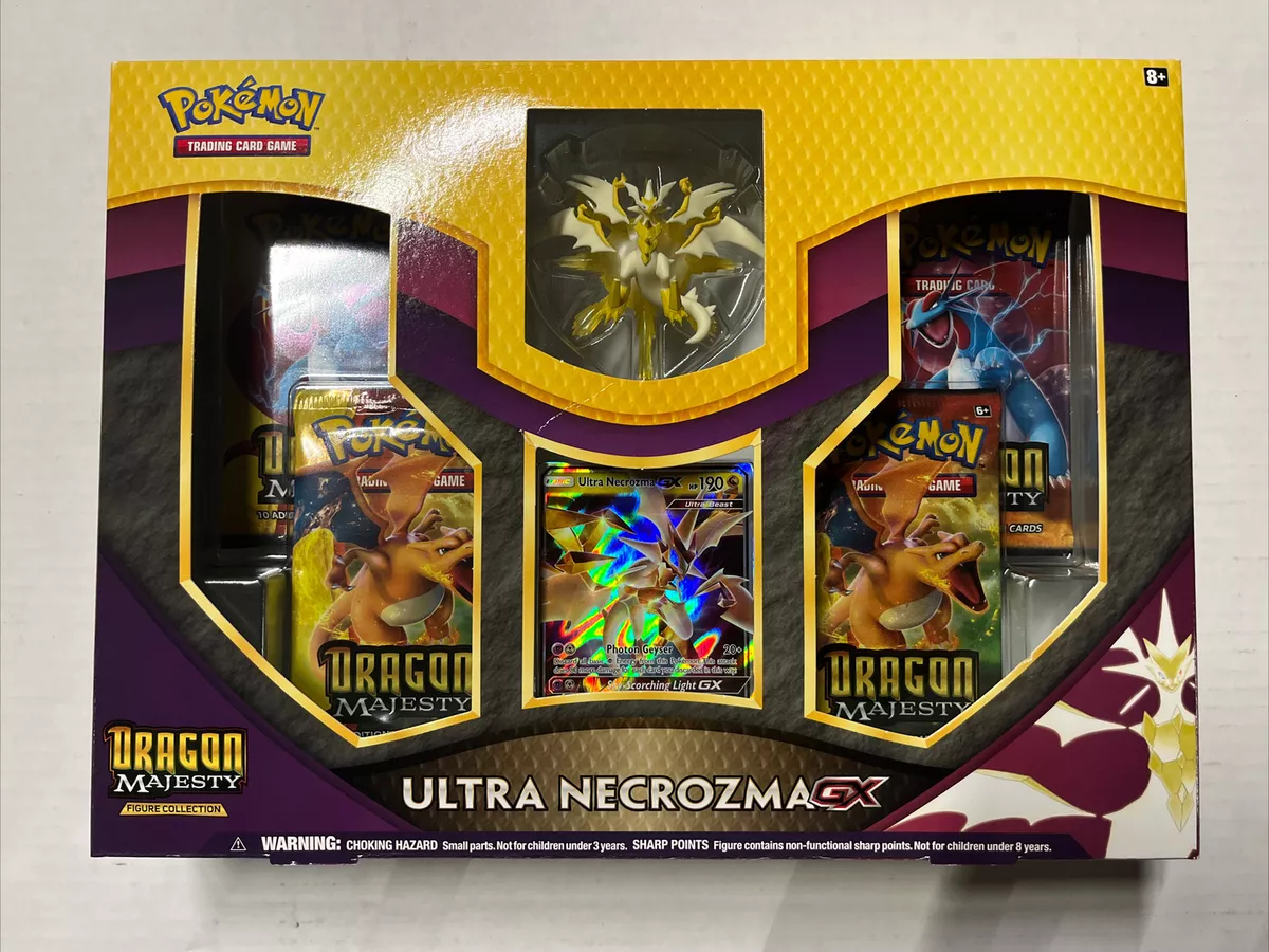 Ultra Necrozma GX (Secret) - Dragon Majesty - Pokemon