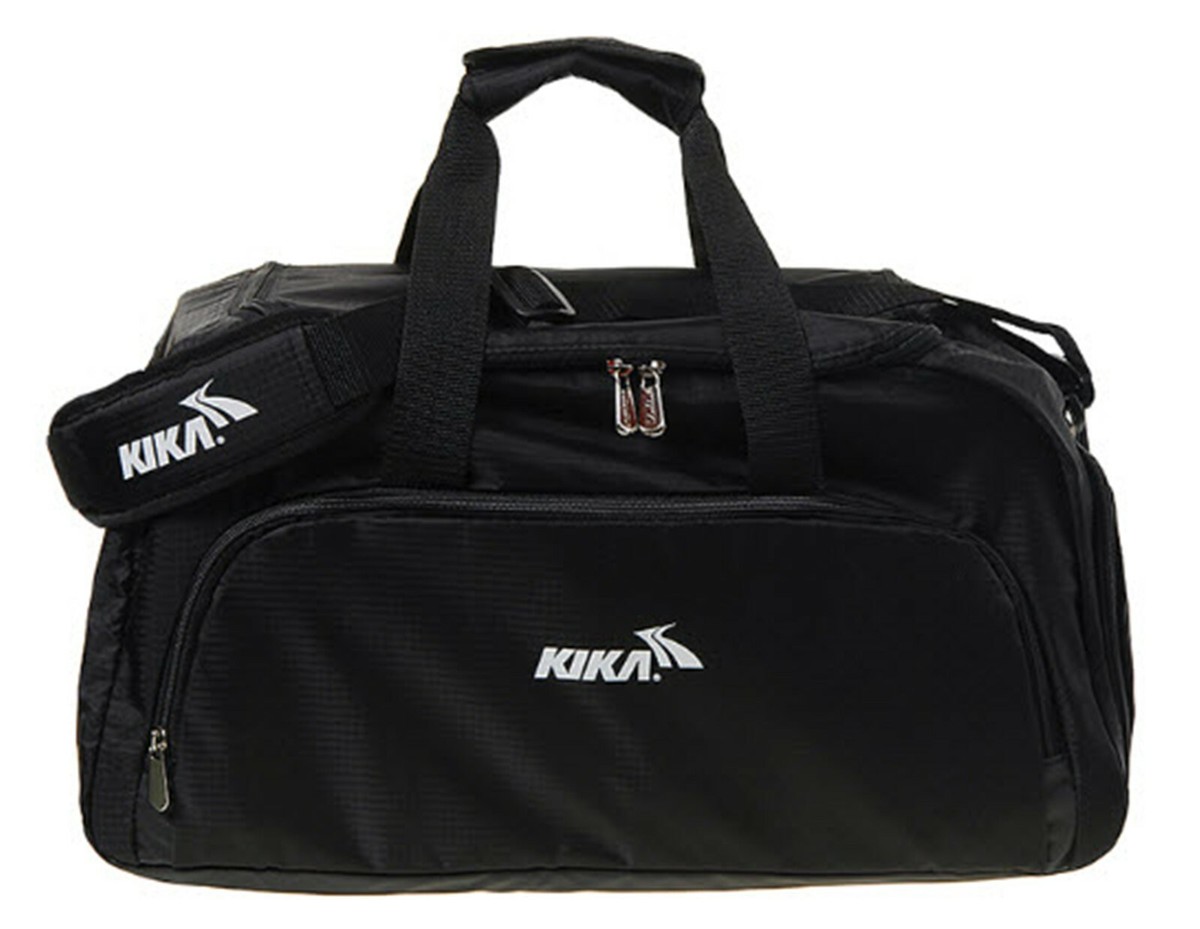 KIKA Small Duffle Athletic Bags Black Running Cross Bag Fashion