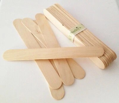 Nutley's 100 x Large Biodegradable Seedling Labels Plant Markers Sustainable